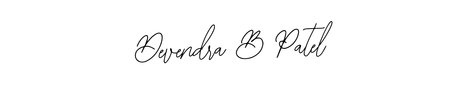How to Draw Devendra B Patel signature style? Bearetta-2O07w is a latest design signature styles for name Devendra B Patel. Devendra B Patel signature style 12 images and pictures png