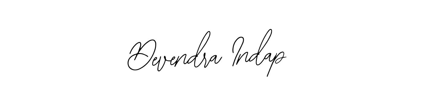 Also we have Devendra Indap name is the best signature style. Create professional handwritten signature collection using Bearetta-2O07w autograph style. Devendra Indap signature style 12 images and pictures png