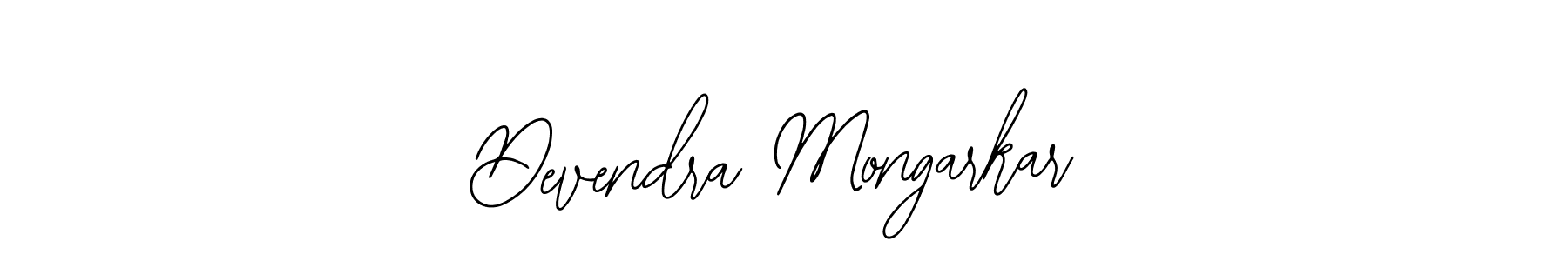 The best way (Bearetta-2O07w) to make a short signature is to pick only two or three words in your name. The name Devendra Mongarkar include a total of six letters. For converting this name. Devendra Mongarkar signature style 12 images and pictures png