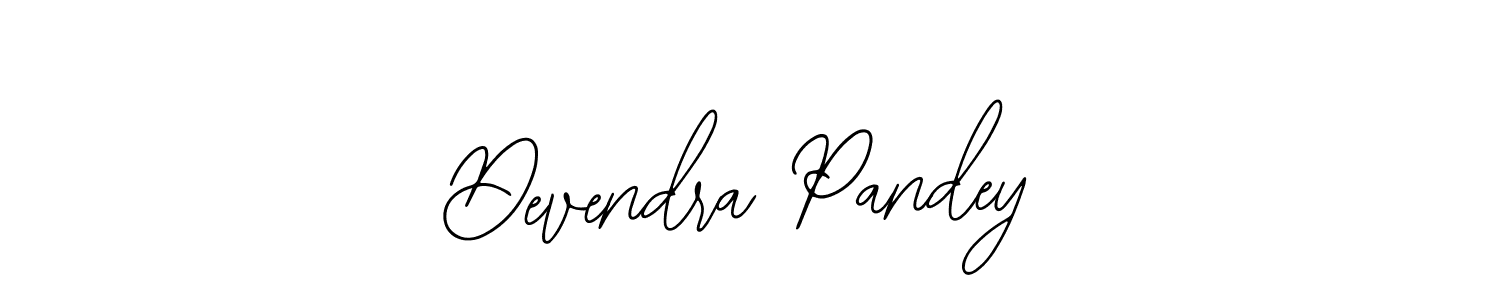 The best way (Bearetta-2O07w) to make a short signature is to pick only two or three words in your name. The name Devendra Pandey include a total of six letters. For converting this name. Devendra Pandey signature style 12 images and pictures png