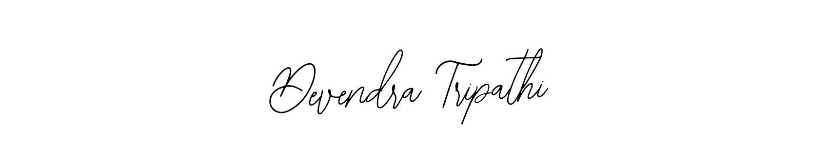 Design your own signature with our free online signature maker. With this signature software, you can create a handwritten (Bearetta-2O07w) signature for name Devendra Tripathi. Devendra Tripathi signature style 12 images and pictures png