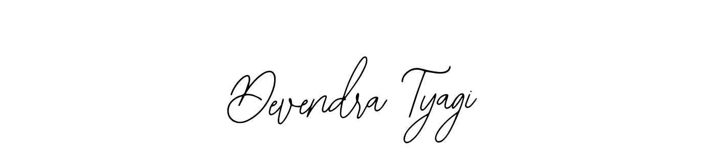 Use a signature maker to create a handwritten signature online. With this signature software, you can design (Bearetta-2O07w) your own signature for name Devendra Tyagi. Devendra Tyagi signature style 12 images and pictures png
