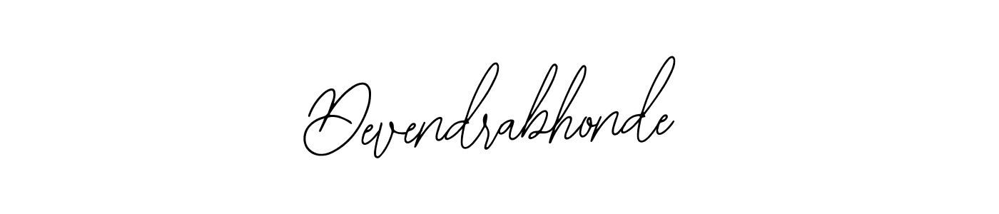 You should practise on your own different ways (Bearetta-2O07w) to write your name (Devendrabhonde) in signature. don't let someone else do it for you. Devendrabhonde signature style 12 images and pictures png