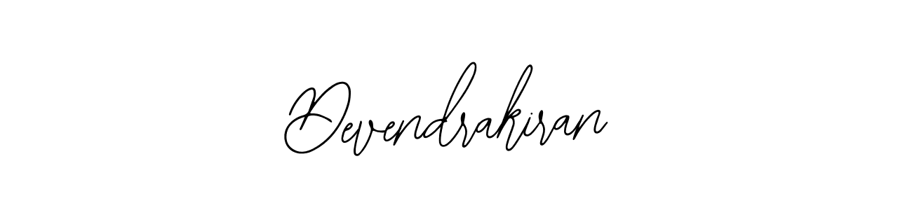 This is the best signature style for the Devendrakiran name. Also you like these signature font (Bearetta-2O07w). Mix name signature. Devendrakiran signature style 12 images and pictures png