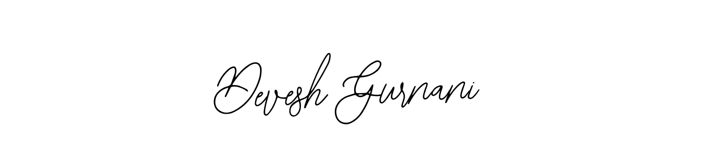 Also we have Devesh Gurnani name is the best signature style. Create professional handwritten signature collection using Bearetta-2O07w autograph style. Devesh Gurnani signature style 12 images and pictures png