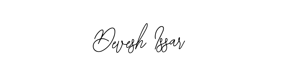 Make a beautiful signature design for name Devesh Issar. Use this online signature maker to create a handwritten signature for free. Devesh Issar signature style 12 images and pictures png