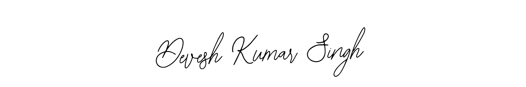 Design your own signature with our free online signature maker. With this signature software, you can create a handwritten (Bearetta-2O07w) signature for name Devesh Kumar Singh. Devesh Kumar Singh signature style 12 images and pictures png
