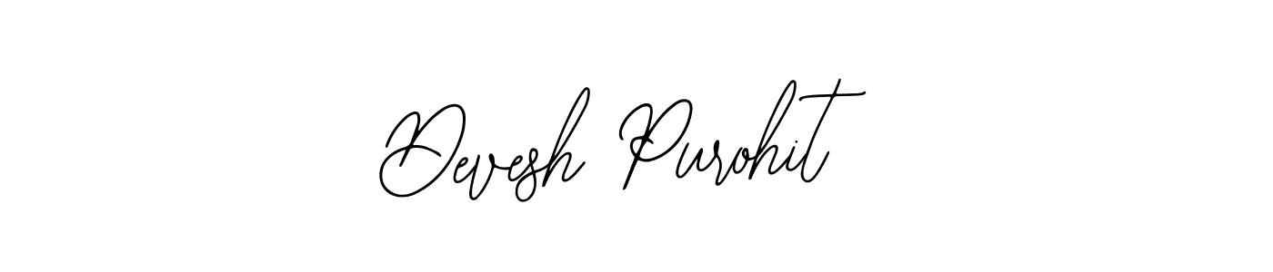 You can use this online signature creator to create a handwritten signature for the name Devesh Purohit. This is the best online autograph maker. Devesh Purohit signature style 12 images and pictures png