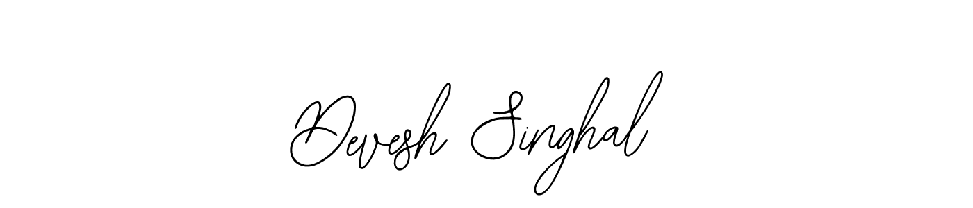 How to Draw Devesh Singhal signature style? Bearetta-2O07w is a latest design signature styles for name Devesh Singhal. Devesh Singhal signature style 12 images and pictures png