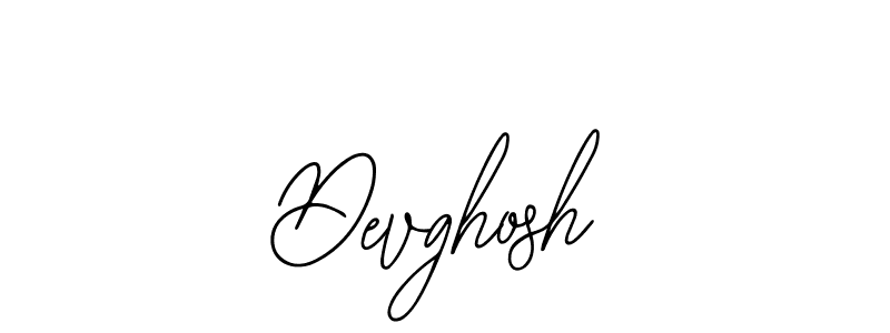 if you are searching for the best signature style for your name Devghosh. so please give up your signature search. here we have designed multiple signature styles  using Bearetta-2O07w. Devghosh signature style 12 images and pictures png