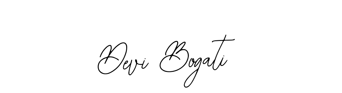 How to make Devi Bogati signature? Bearetta-2O07w is a professional autograph style. Create handwritten signature for Devi Bogati name. Devi Bogati signature style 12 images and pictures png