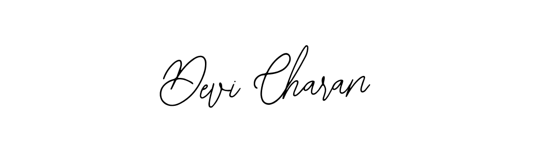 How to make Devi Charan signature? Bearetta-2O07w is a professional autograph style. Create handwritten signature for Devi Charan name. Devi Charan signature style 12 images and pictures png