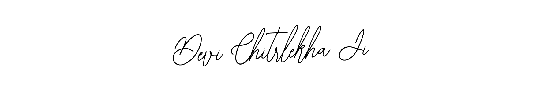 Use a signature maker to create a handwritten signature online. With this signature software, you can design (Bearetta-2O07w) your own signature for name Devi Chitrlekha Ji. Devi Chitrlekha Ji signature style 12 images and pictures png