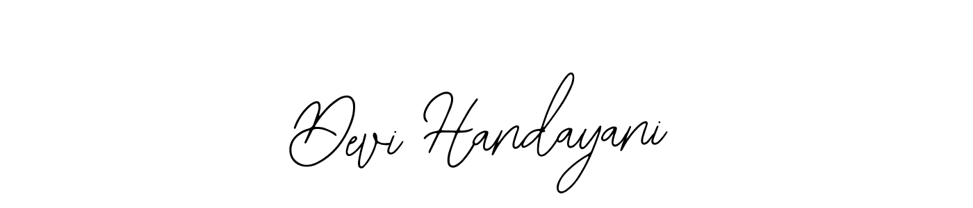 Also we have Devi Handayani name is the best signature style. Create professional handwritten signature collection using Bearetta-2O07w autograph style. Devi Handayani signature style 12 images and pictures png
