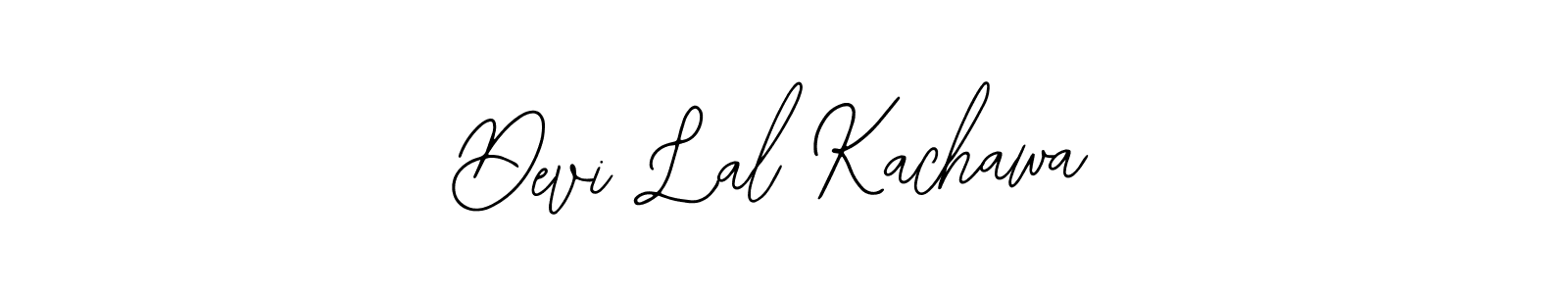 Also we have Devi Lal Kachawa name is the best signature style. Create professional handwritten signature collection using Bearetta-2O07w autograph style. Devi Lal Kachawa signature style 12 images and pictures png