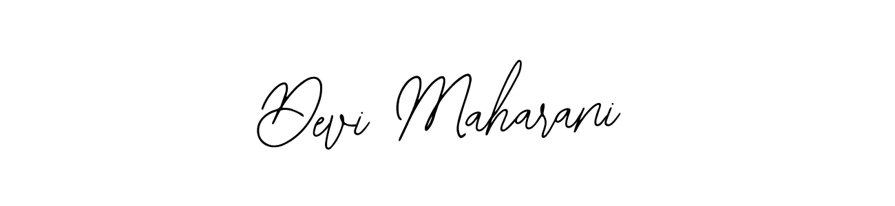 if you are searching for the best signature style for your name Devi Maharani. so please give up your signature search. here we have designed multiple signature styles  using Bearetta-2O07w. Devi Maharani signature style 12 images and pictures png