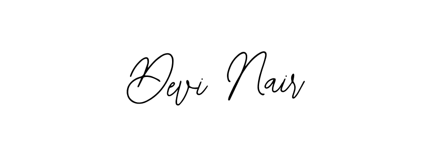 Also we have Devi Nair name is the best signature style. Create professional handwritten signature collection using Bearetta-2O07w autograph style. Devi Nair signature style 12 images and pictures png