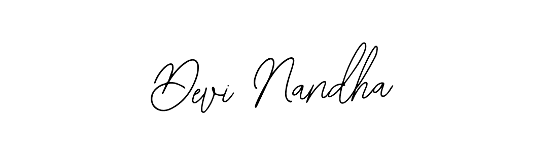 Also we have Devi Nandha name is the best signature style. Create professional handwritten signature collection using Bearetta-2O07w autograph style. Devi Nandha signature style 12 images and pictures png