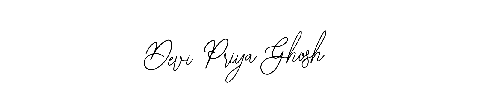 Make a beautiful signature design for name Devi Priya Ghosh. With this signature (Bearetta-2O07w) style, you can create a handwritten signature for free. Devi Priya Ghosh signature style 12 images and pictures png