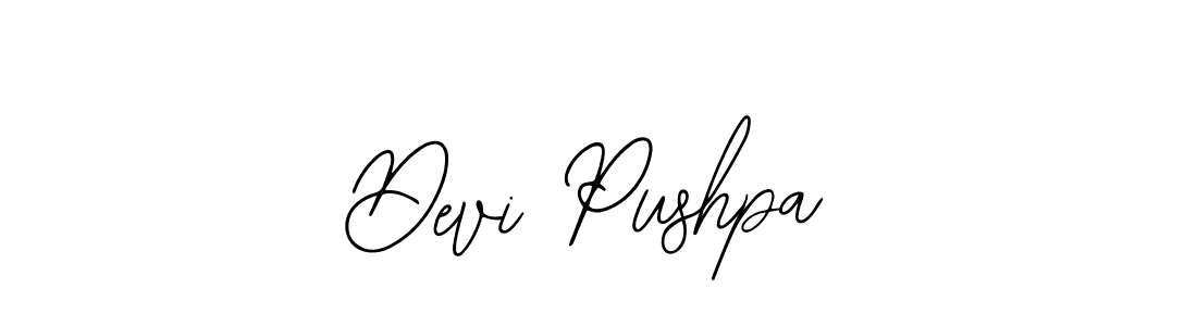 Create a beautiful signature design for name Devi Pushpa. With this signature (Bearetta-2O07w) fonts, you can make a handwritten signature for free. Devi Pushpa signature style 12 images and pictures png