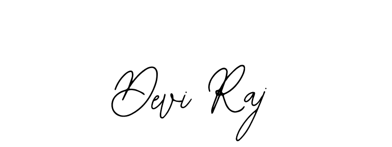 How to make Devi Raj name signature. Use Bearetta-2O07w style for creating short signs online. This is the latest handwritten sign. Devi Raj signature style 12 images and pictures png