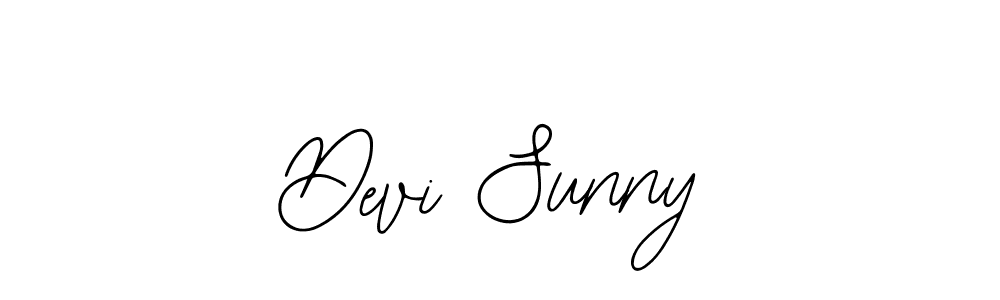 It looks lik you need a new signature style for name Devi Sunny. Design unique handwritten (Bearetta-2O07w) signature with our free signature maker in just a few clicks. Devi Sunny signature style 12 images and pictures png
