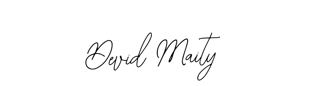 Devid Maity stylish signature style. Best Handwritten Sign (Bearetta-2O07w) for my name. Handwritten Signature Collection Ideas for my name Devid Maity. Devid Maity signature style 12 images and pictures png