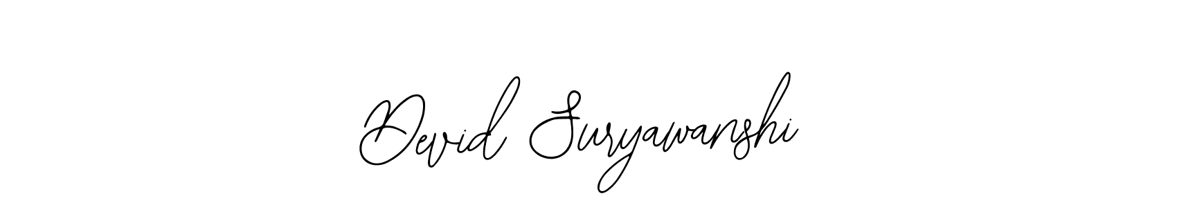 How to Draw Devid Suryawanshi signature style? Bearetta-2O07w is a latest design signature styles for name Devid Suryawanshi. Devid Suryawanshi signature style 12 images and pictures png