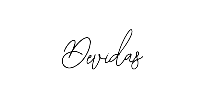 Design your own signature with our free online signature maker. With this signature software, you can create a handwritten (Bearetta-2O07w) signature for name Devidas. Devidas signature style 12 images and pictures png