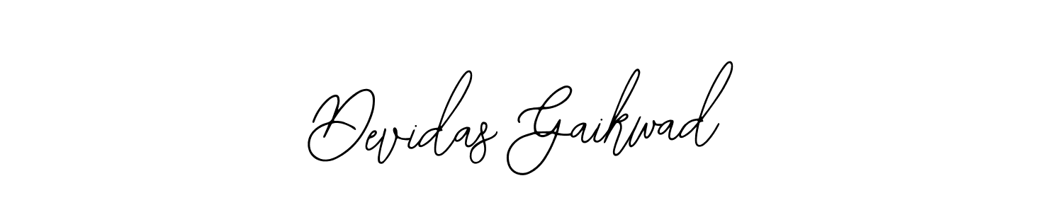 Use a signature maker to create a handwritten signature online. With this signature software, you can design (Bearetta-2O07w) your own signature for name Devidas Gaikwad. Devidas Gaikwad signature style 12 images and pictures png