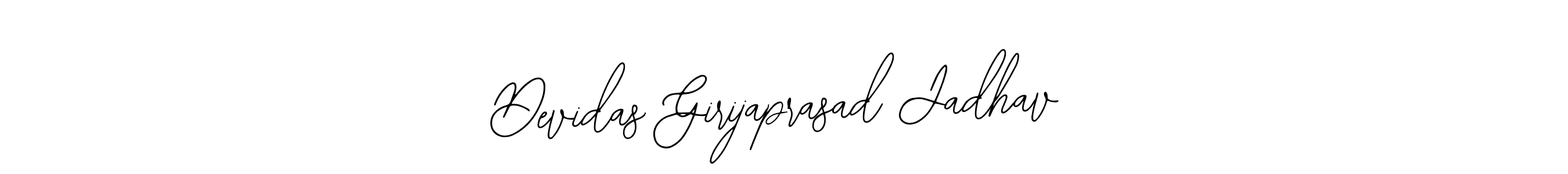 Similarly Bearetta-2O07w is the best handwritten signature design. Signature creator online .You can use it as an online autograph creator for name Devidas Girijaprasad Jadhav. Devidas Girijaprasad Jadhav signature style 12 images and pictures png