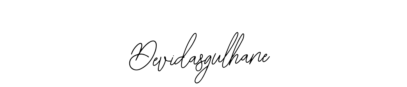 You should practise on your own different ways (Bearetta-2O07w) to write your name (Devidasgulhane) in signature. don't let someone else do it for you. Devidasgulhane signature style 12 images and pictures png