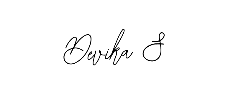 Similarly Bearetta-2O07w is the best handwritten signature design. Signature creator online .You can use it as an online autograph creator for name Devika S. Devika S signature style 12 images and pictures png