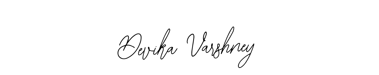 Design your own signature with our free online signature maker. With this signature software, you can create a handwritten (Bearetta-2O07w) signature for name Devika Varshney. Devika Varshney signature style 12 images and pictures png