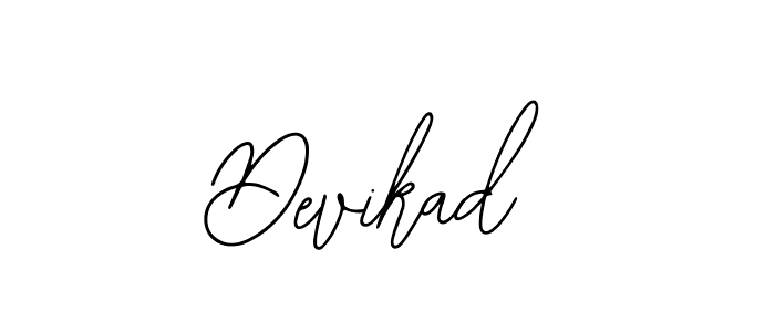 Design your own signature with our free online signature maker. With this signature software, you can create a handwritten (Bearetta-2O07w) signature for name Devikad. Devikad signature style 12 images and pictures png