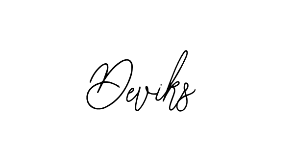 It looks lik you need a new signature style for name Deviks. Design unique handwritten (Bearetta-2O07w) signature with our free signature maker in just a few clicks. Deviks signature style 12 images and pictures png