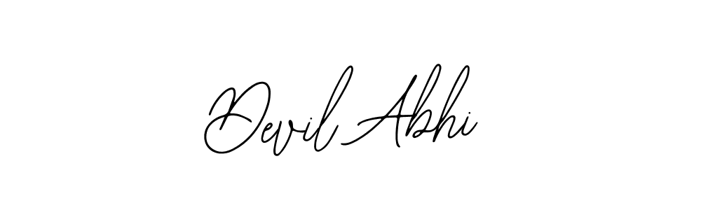 Make a short Devil Abhi signature style. Manage your documents anywhere anytime using Bearetta-2O07w. Create and add eSignatures, submit forms, share and send files easily. Devil Abhi signature style 12 images and pictures png