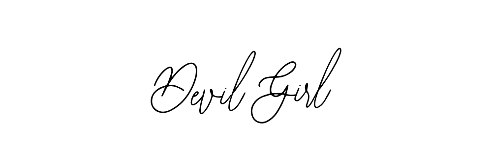 This is the best signature style for the Devil Girl name. Also you like these signature font (Bearetta-2O07w). Mix name signature. Devil Girl signature style 12 images and pictures png