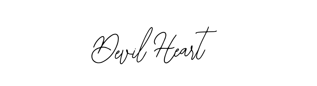 Best and Professional Signature Style for Devil Heart. Bearetta-2O07w Best Signature Style Collection. Devil Heart signature style 12 images and pictures png