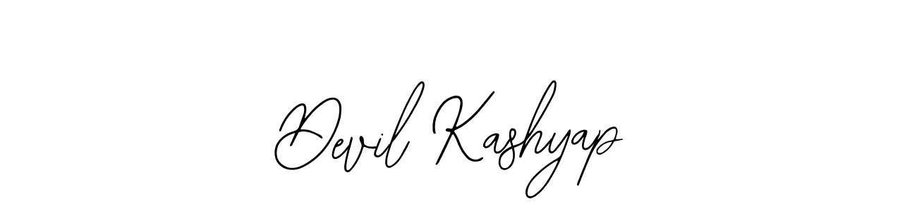 It looks lik you need a new signature style for name Devil Kashyap. Design unique handwritten (Bearetta-2O07w) signature with our free signature maker in just a few clicks. Devil Kashyap signature style 12 images and pictures png
