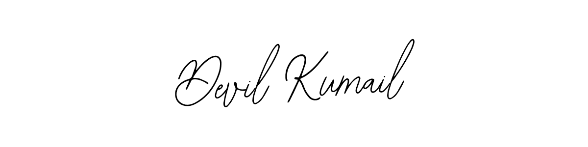 Also You can easily find your signature by using the search form. We will create Devil Kumail name handwritten signature images for you free of cost using Bearetta-2O07w sign style. Devil Kumail signature style 12 images and pictures png