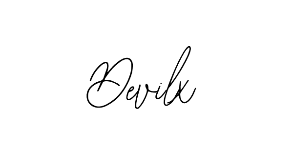It looks lik you need a new signature style for name Devilx. Design unique handwritten (Bearetta-2O07w) signature with our free signature maker in just a few clicks. Devilx signature style 12 images and pictures png