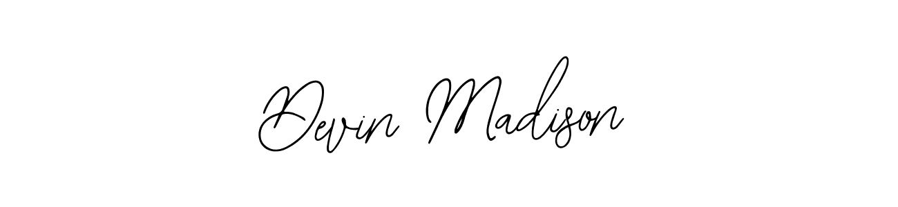 Also You can easily find your signature by using the search form. We will create Devin Madison name handwritten signature images for you free of cost using Bearetta-2O07w sign style. Devin Madison signature style 12 images and pictures png