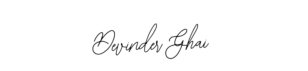 Make a short Devinder Ghai signature style. Manage your documents anywhere anytime using Bearetta-2O07w. Create and add eSignatures, submit forms, share and send files easily. Devinder Ghai signature style 12 images and pictures png