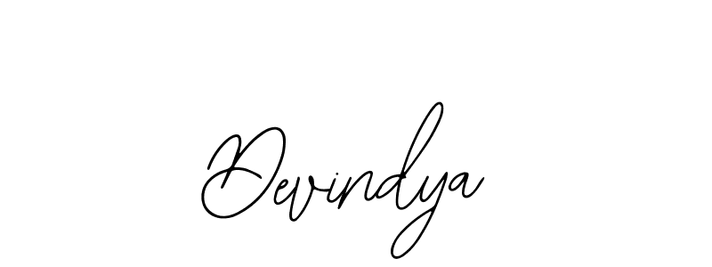 Design your own signature with our free online signature maker. With this signature software, you can create a handwritten (Bearetta-2O07w) signature for name Devindya. Devindya signature style 12 images and pictures png