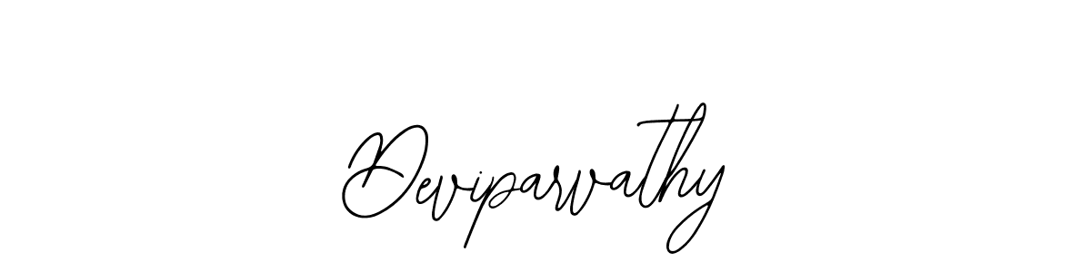 Deviparvathy stylish signature style. Best Handwritten Sign (Bearetta-2O07w) for my name. Handwritten Signature Collection Ideas for my name Deviparvathy. Deviparvathy signature style 12 images and pictures png