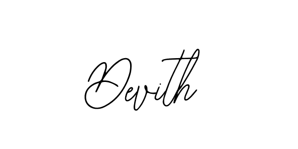 Create a beautiful signature design for name Devith. With this signature (Bearetta-2O07w) fonts, you can make a handwritten signature for free. Devith signature style 12 images and pictures png