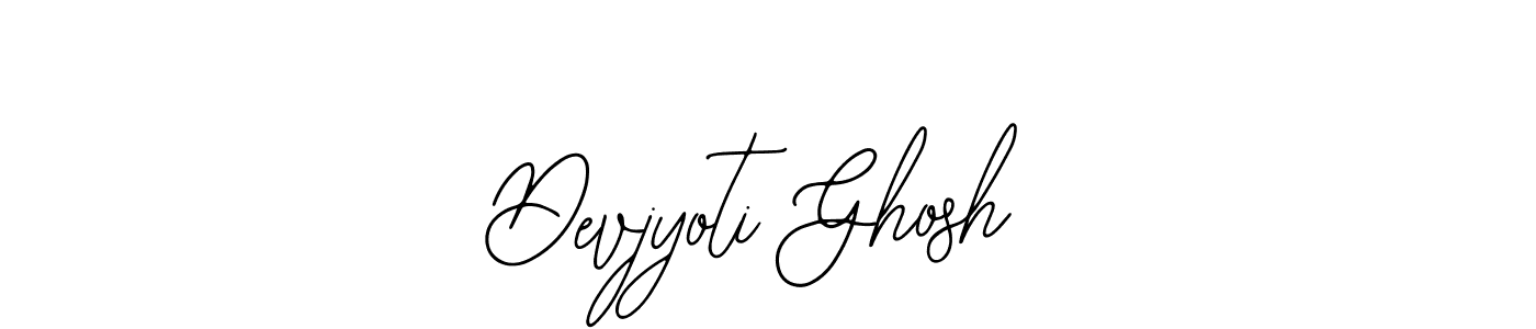 Make a beautiful signature design for name Devjyoti Ghosh. Use this online signature maker to create a handwritten signature for free. Devjyoti Ghosh signature style 12 images and pictures png