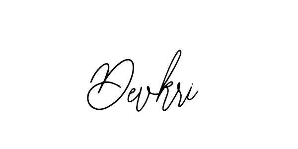 Devkri stylish signature style. Best Handwritten Sign (Bearetta-2O07w) for my name. Handwritten Signature Collection Ideas for my name Devkri. Devkri signature style 12 images and pictures png