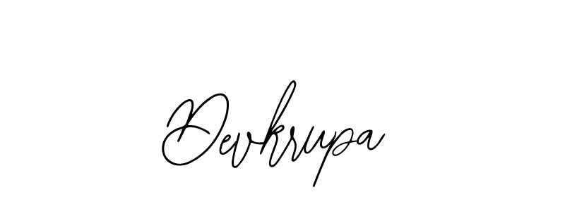 Devkrupa stylish signature style. Best Handwritten Sign (Bearetta-2O07w) for my name. Handwritten Signature Collection Ideas for my name Devkrupa. Devkrupa signature style 12 images and pictures png